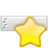 Actions bookmark toolbar Icon